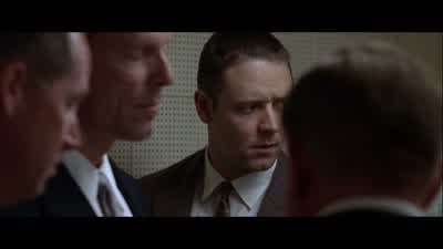 - It's crowded in here, white. - L A  Confidential