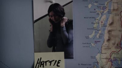 It's crowded up there. - Shetland