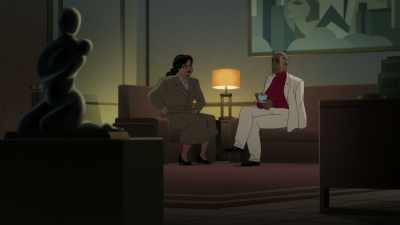 Its cruelty to Basil made him...
ideal for certain parts. - Batman: Caped Crusader
