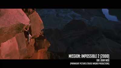 It's Cruise clinging to, - Tom Cruise: The Last Movie Star