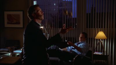 It's cuddy. - House