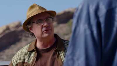 It's my dad. He's been sick for a while.
And now... - The Man from Earth: Holocene