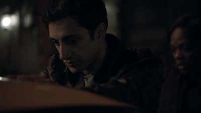 It's my dad's cab. I can't just leave it.
He needs it for work. - The Night Of