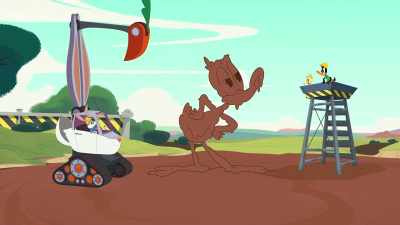 It's Daffy. - Bugs Bunny Builders
