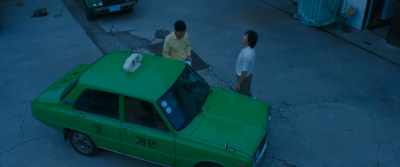 It's damn fine weather. - A Taxi Driver