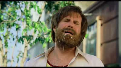 It's so damn hot! - Anchorman: The Legend of Ron Burgundy