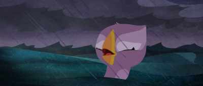 -It's dangerous out there!
-Marvin! Where are you? - Puffin Rock and the New Friends