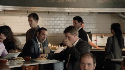 - It's Daniel Hardman.
- What? - Suits