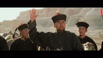 It's dark cloud! - Crouching Tiger, Hidden Dragon