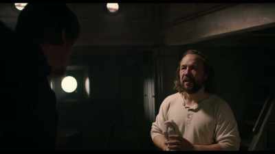 It's dark in the fo'c's'le,
as you know, Captain, - The North Water