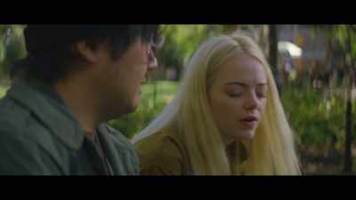 - It's dark.
- So, what if I really, - Maniac