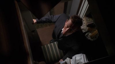 It's dark up here. - The X-Files