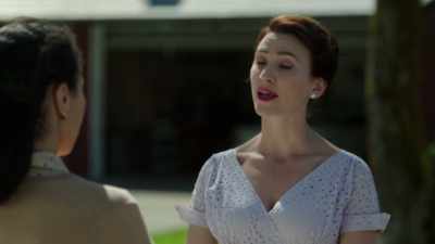 It's darling how you try
to play dumb - - The Bletchley Circle: San Francisco