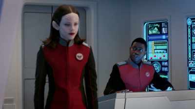 It's Darulio. - The Orville