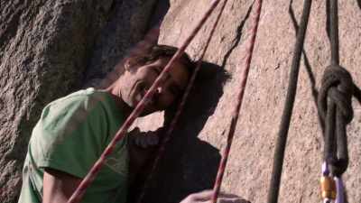 It's day three on the Wall,
and we sent pitch 10. - The Dawn Wall