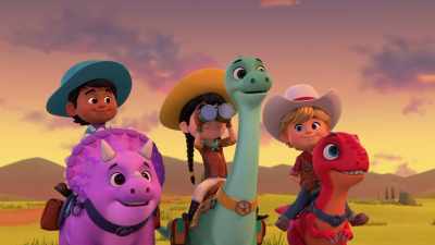 It's days like this - Dino Ranch