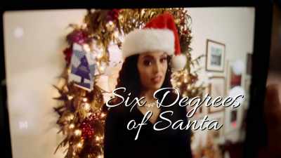 It's December first,
which means it's time - Six Degrees of Santa