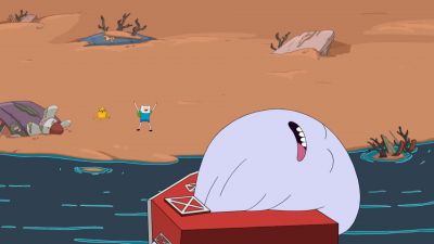 It's so deep. - Adventure Time