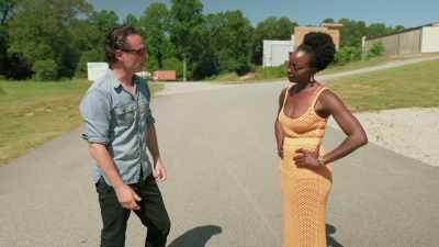 It's so deeply, profoundly,
apocalyptically cool. - The Walking Dead: The Return