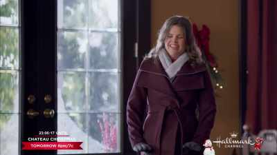 It's definitely a no, - Jingle Bell Bride