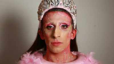 It's definitely bizarre, but definitely
would not show up on the runway. - Glow Up: Britain's Next Make-Up Star
