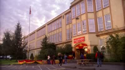 It's definitely blood. - Smallville