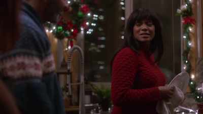 -It's definitely just you, dad.
-Ooh. - The Holiday Proposal Plan