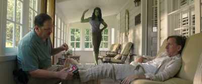 It's definitely malfunctioning. - She-Hulk: Attorney at Law