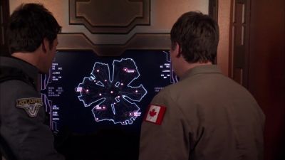 It's definitely not a closet. - Stargate Atlantis