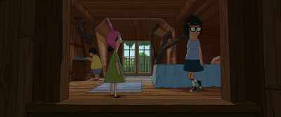 It's definitely not - The Bob's Burgers Movie