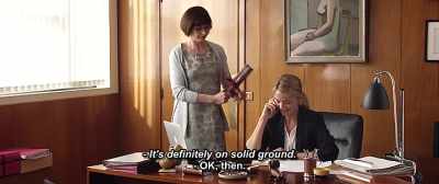 - It's definitely on solid ground.
- OK, then. - Up for Love