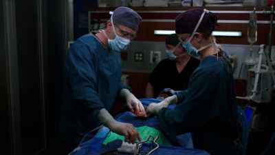 It's definitely
sigmoid volvulus. - Chicago Med
