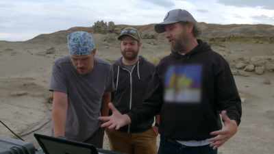 It's definitely something
that's not there when it's there. - Jack Osbourne's Night of Terror: UFOs