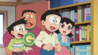It's definitely Sonya's main memory. - Doraemon the Movie: Nobita's Sky Utopia