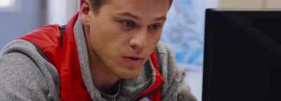 ...it's definitely worse than we thought.
It's predicting two or three feet tonight. - 6 Below: Miracle on the Mountain