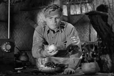 It's delicious. Here. I'll trade. - Tarzan Triumphs