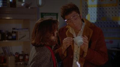 It's delicious. - Seinfeld