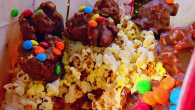 - It's delicious.
- The salty popcorn - Baking It