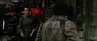 It's Denbo and his idiot - Land of the Dead