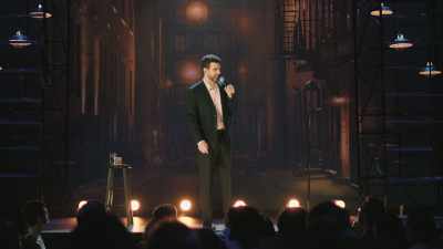 It's densely populated.
The people are pretty unhinged. - Sam Morril: You've Changed