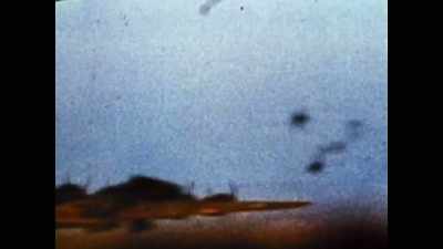 It's designed to fight its way through enemy fighters, - The Buildings That Fought Hitler