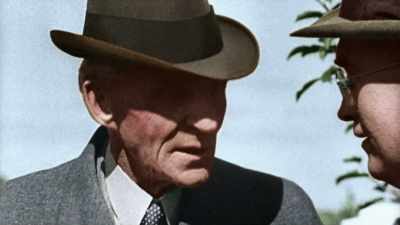 ITS DESIGNER IS HENRY FORD, - America in Color
