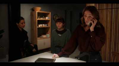 'It's Detective Davis.
We visited yesterday.' - Finding Alice