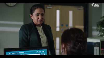 It's DI Rachita Ray, - DI Ray