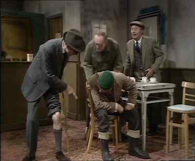 It's diagonally across this centre,
you see? - Last of the Summer Wine