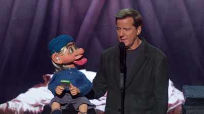 It's different out there now.
One day it's "Hi, Tommy. - Jeff Dunham: Me The People