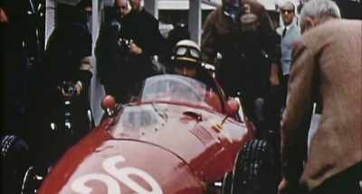 It's different things
happening simultaneously, - Ferrari: Race to Immortality