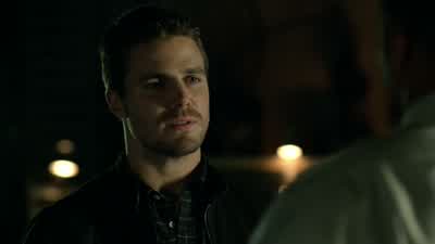 It's difficult for me to trust...anything. - Arrow