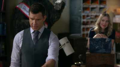It's difficult to make out,
covered with all that syrup. - Signed, Sealed, Delivered: The Vows We Have Made