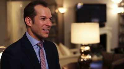 It's difficult sometimes
to get-- to make them speak - Always at The Carlyle